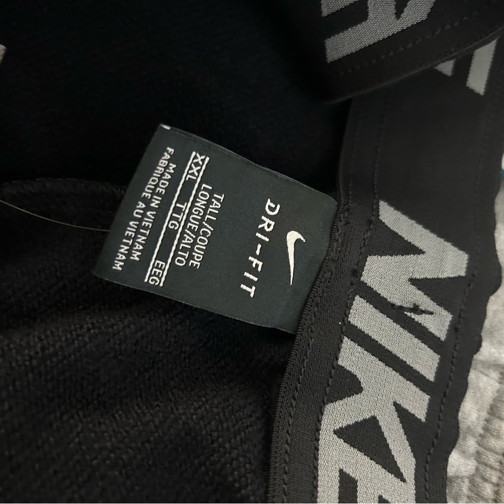 NWT Nike Dri-FIT Men's Fleece Training Pants XXL TALL - Picture 10 of 10